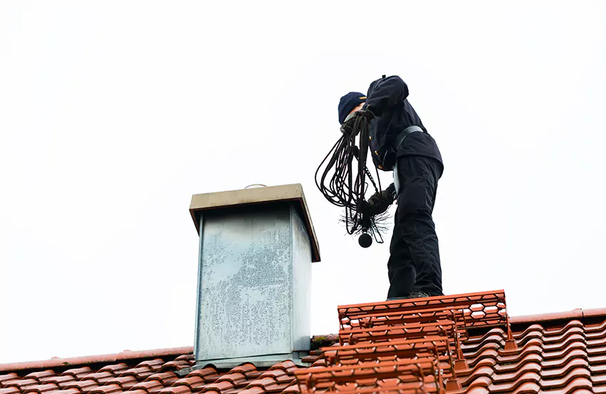Chimney & Fireplace Sweeps in Conroe, TX