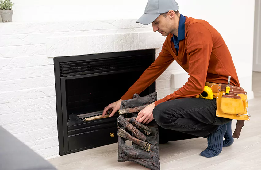 Wood Fireplace Repair in Conroe, TX